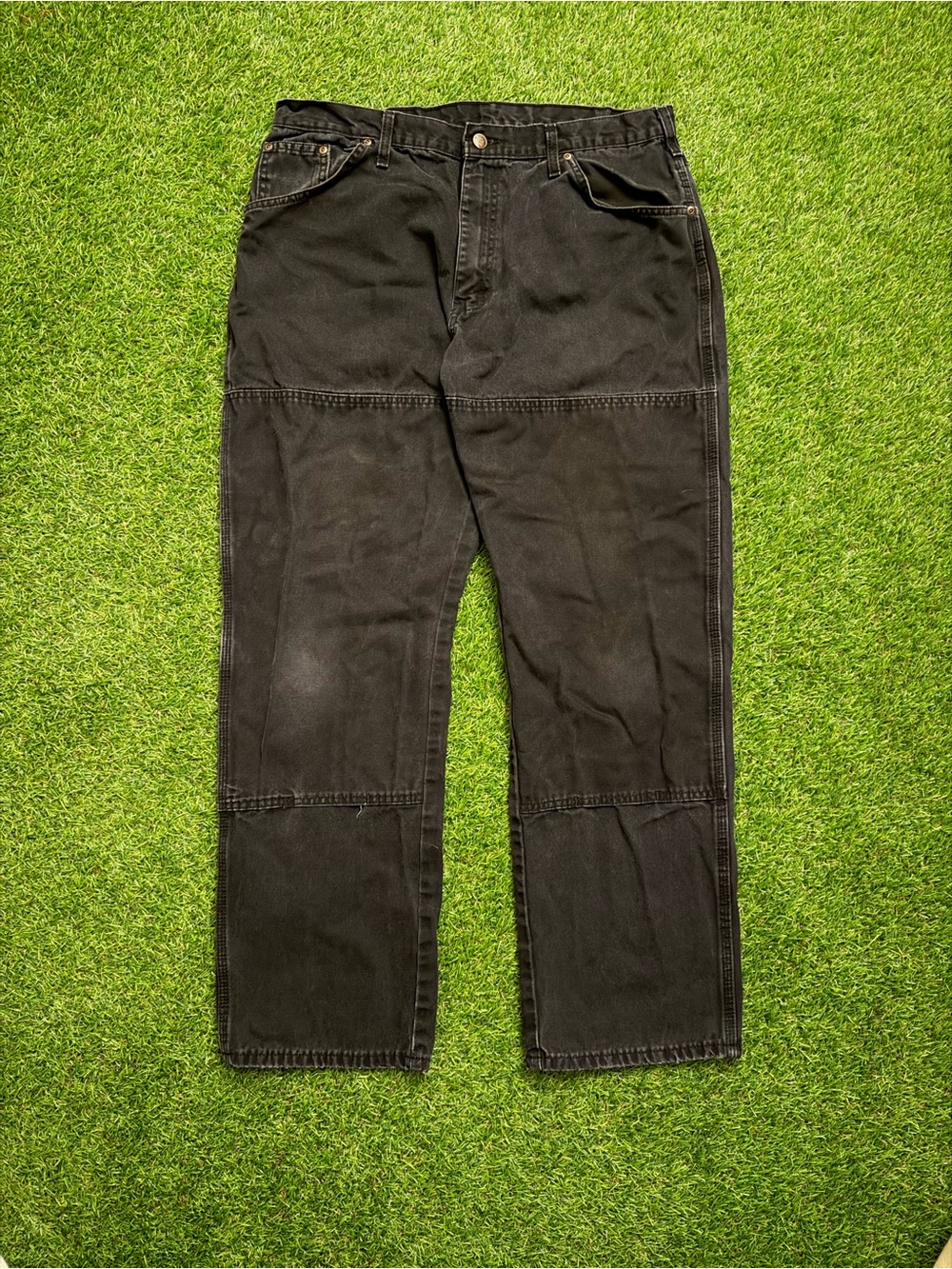 Black Dickies double knee jeans